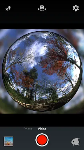 Скриншот 4 — FishEyeVideo Pro