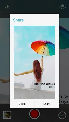 Скриншот 2 — In Timestamp Camera