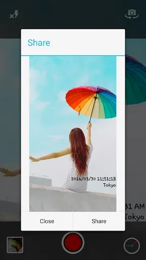 Скриншот 8 — In Timestamp Camera