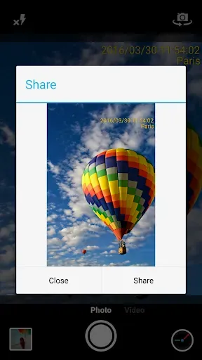 Скриншот 4 — In Timestamp Camera Pro