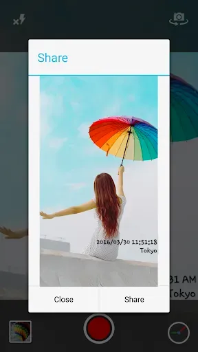 Скриншот 8 — In Timestamp Camera Pro