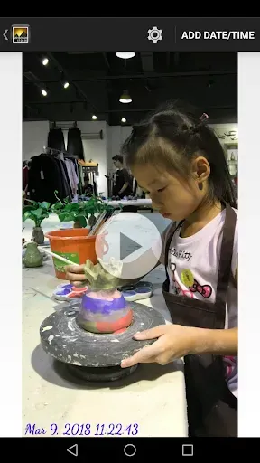 Скриншот 2 — Timestamp Photo and Video Pro