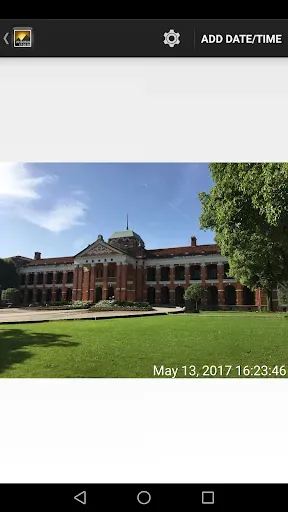 Скриншот 3 — Timestamp Photo and Video Pro