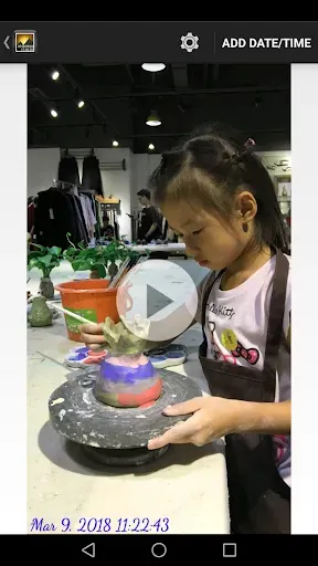 Скриншот 2 — Timestamp Photo and Video