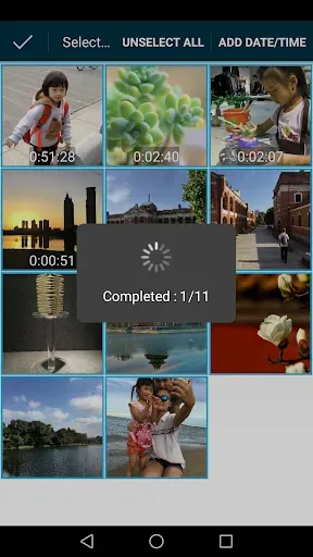 Скриншот 4 — Timestamp Photo and Video