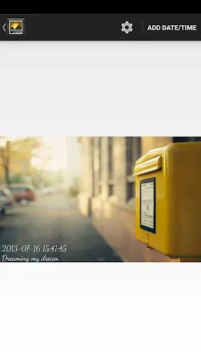Скриншот 8 — Timestamp Photo and Video