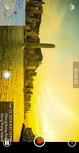 Скриншот 3 — Timestamp Camera Pro