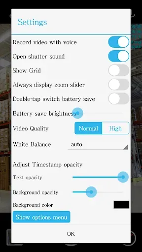 Скриншот 6 — Timestamp Camera EnterprisePro