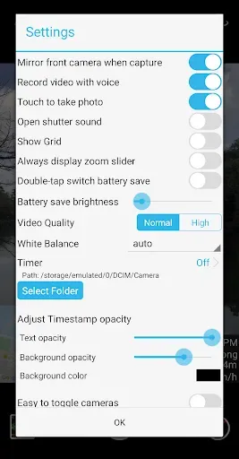 Скриншот 5 — Timestamp Camera