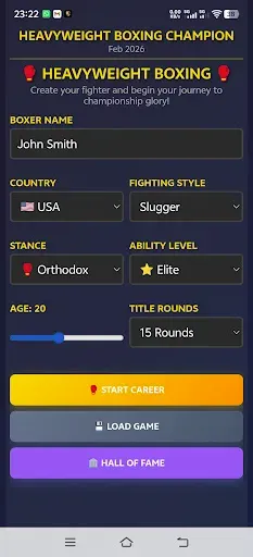 Скриншот 1 — Sim: Heavyweight Boxing