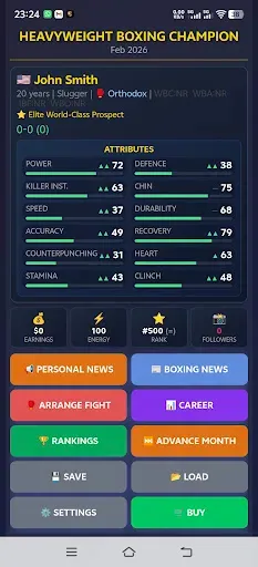 Скриншот 2 — Sim: Heavyweight Boxing