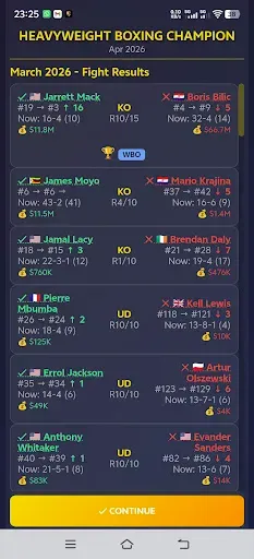 Скриншот 3 — Sim: Heavyweight Boxing