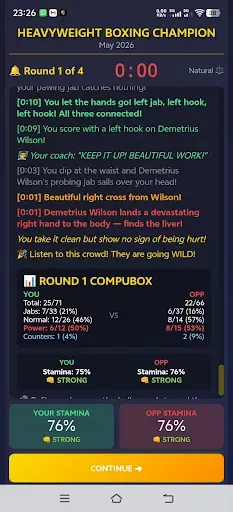 Скриншот 5 — Sim: Heavyweight Boxing