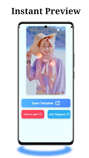 Скриншот 2 — Cap Template - Video Templates