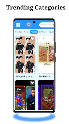 Скриншот 3 — Cap Template - Video Templates