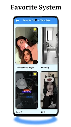 Скриншот 4 — Cap Template - Video Templates