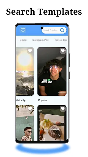 Скриншот 6 — Cap Template - Video Templates