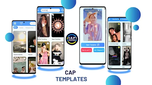 Скриншот 7 — Cap Template - Video Templates