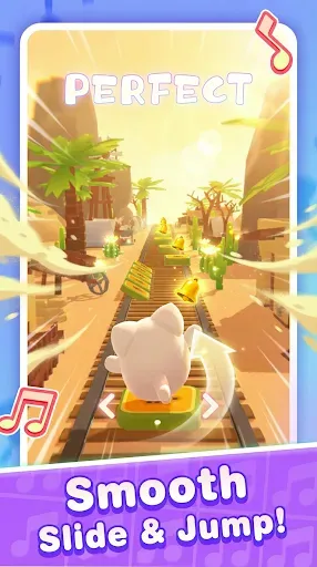 Скриншот 2 — PopCat Beats：Music Games