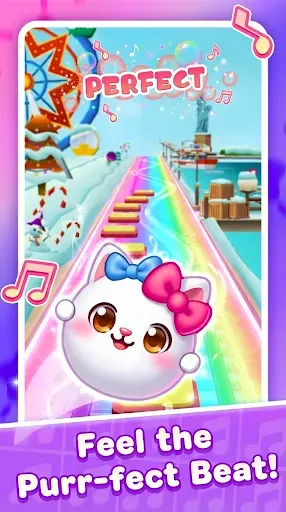 Скриншот 3 — PopCat Beats：Music Games