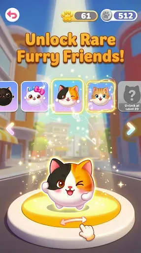 Скриншот 4 — PopCat Beats：Music Games