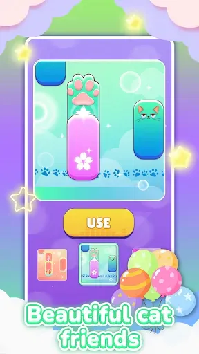 Скриншот 4 — PopCat Tiles: Piano & Music