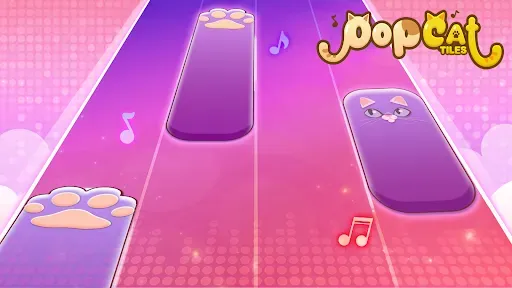 Скриншот 5 — PopCat Tiles: Piano & Music