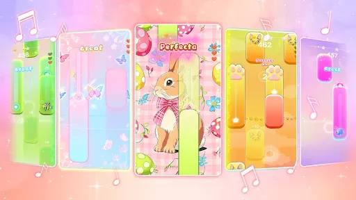 Скриншот 6 — PopCat Tiles: Piano & Music