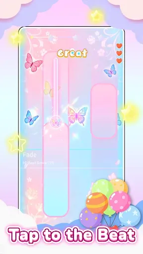Скриншот 7 — PopCat Tiles: Piano & Music
