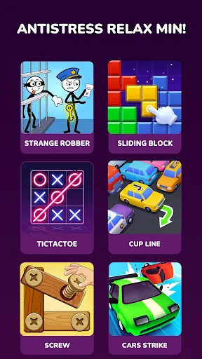 Скриншот 5 — Mini relax games-No wifi