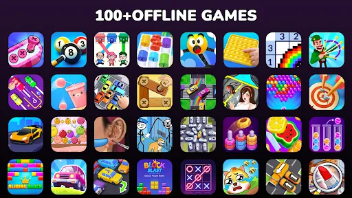 Скриншот 6 — Mini relax games-No wifi