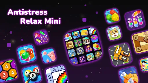 Скриншот 7 — Mini relax games-No wifi