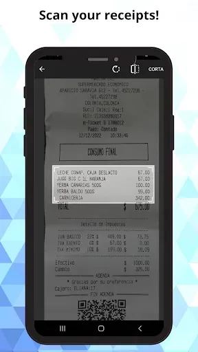 Скриншот 8 — Expenless! Контроль расходов