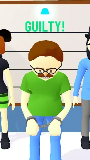 Скриншот 5 — Line Up: Draw the Criminal