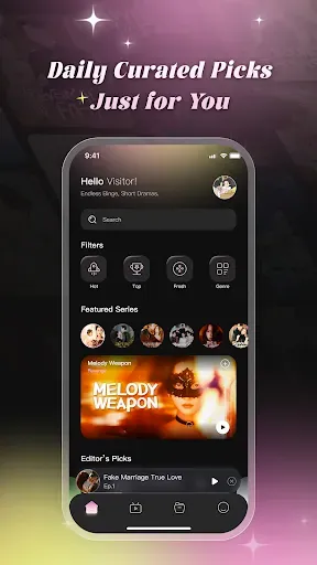 Скриншот 2 — Nebuluxe