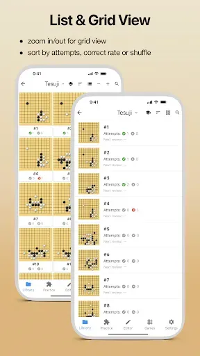 Скриншот 2 — EasyGo - Tsumego, SGF editor