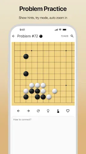 Скриншот 4 — EasyGo - Tsumego, SGF editor