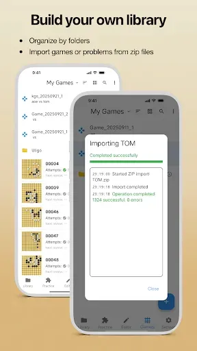 Скриншот 6 — EasyGo - Tsumego, SGF editor