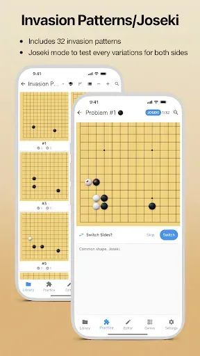 Скриншот 7 — EasyGo - Tsumego, SGF editor