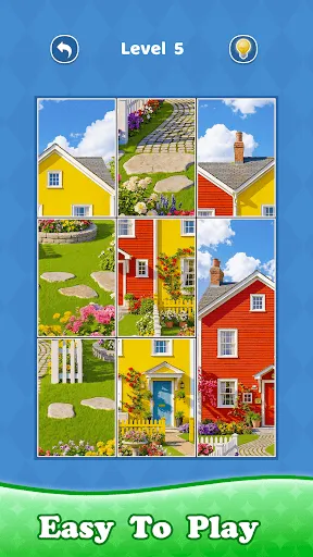 Скриншот 1 — Jigcard Explorer Solitaire Pic