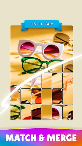 Скриншот 1 — Jigmagic Solitaire - Пазлы