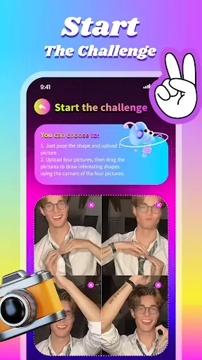 Скриншот 5 — Vibio: Share Fun, Video Chat