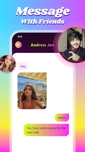 Скриншот 6 — Vibio: Share Fun, Video Chat