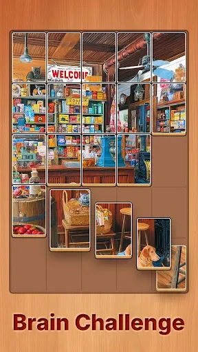 Скриншот 5 — Игра-головоломка «Плитка»