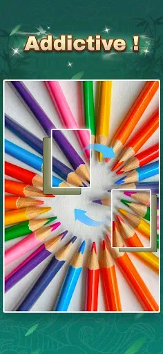 Скриншот 1 — Jigzen Puzzles