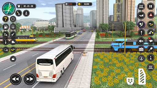 Скриншот 1 — Bus Simulator - Bus Games 3D