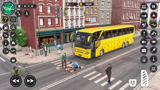 Скриншот 3 — Bus Simulator - Bus Games 3D