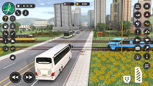 Скриншот 5 — Bus Simulator - Bus Games 3D