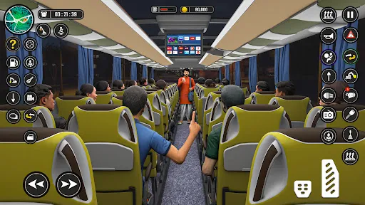 Скриншот 6 — Bus Simulator - Bus Games 3D