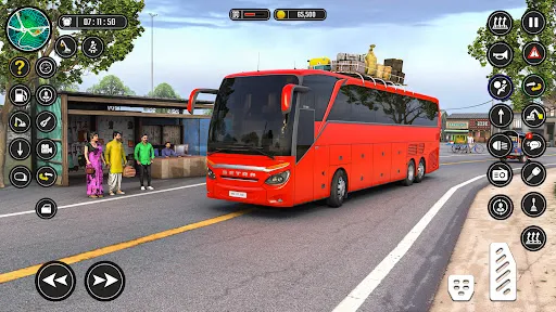 Скриншот 8 — Bus Simulator - Bus Games 3D